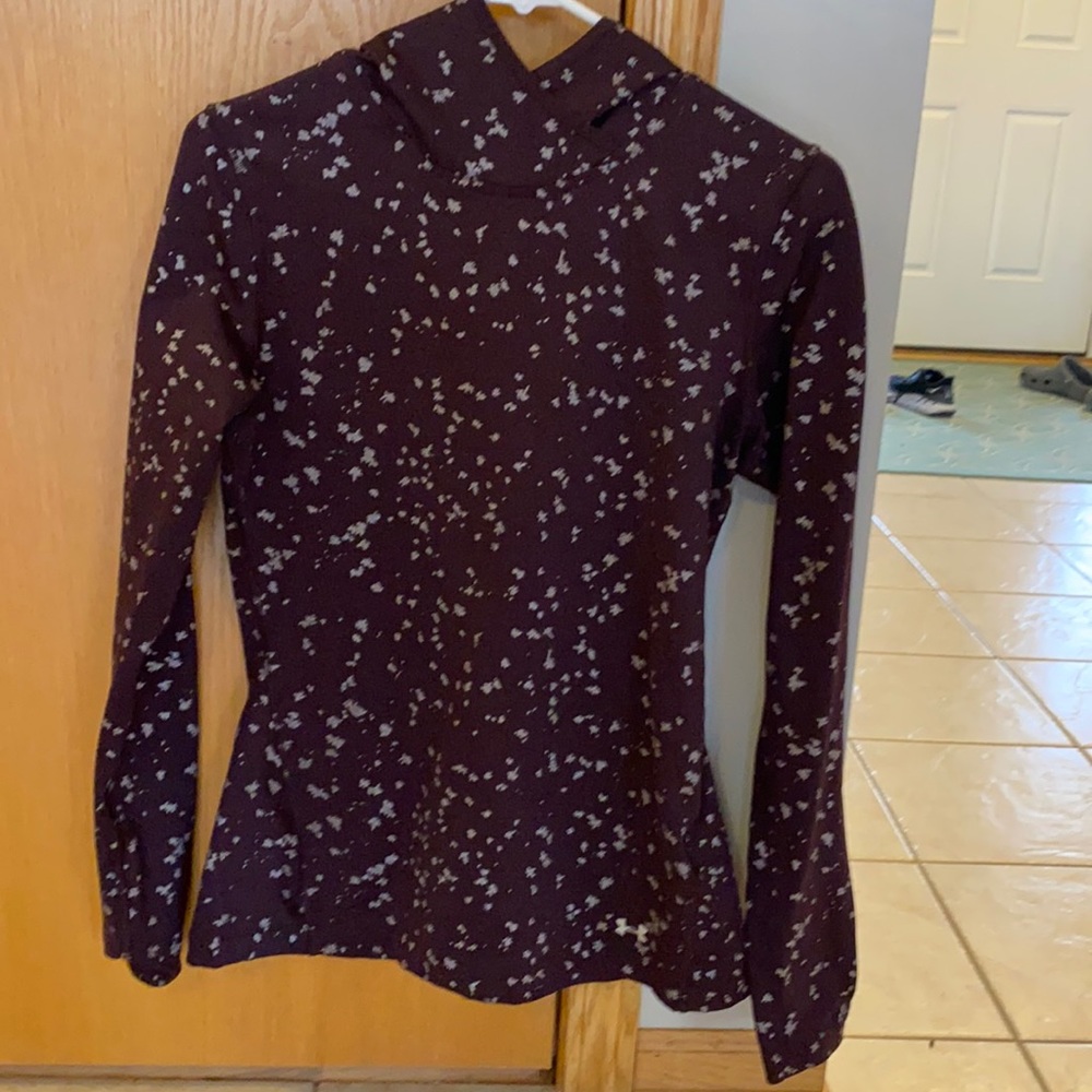 Under Armour Cold Gear hoodie size M NWOT